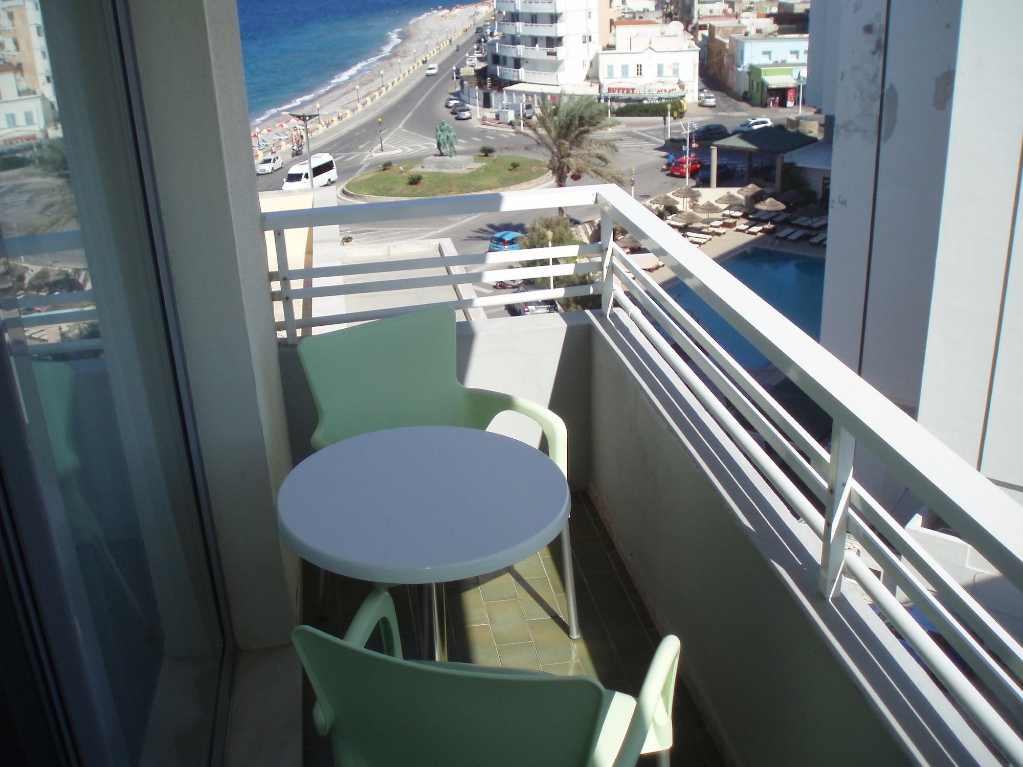 Nafsika Hotel Rhodes City Exterior photo