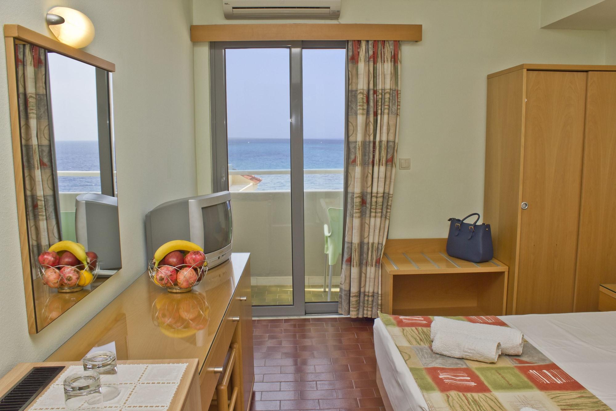 Nafsika Hotel Rhodes City Exterior photo