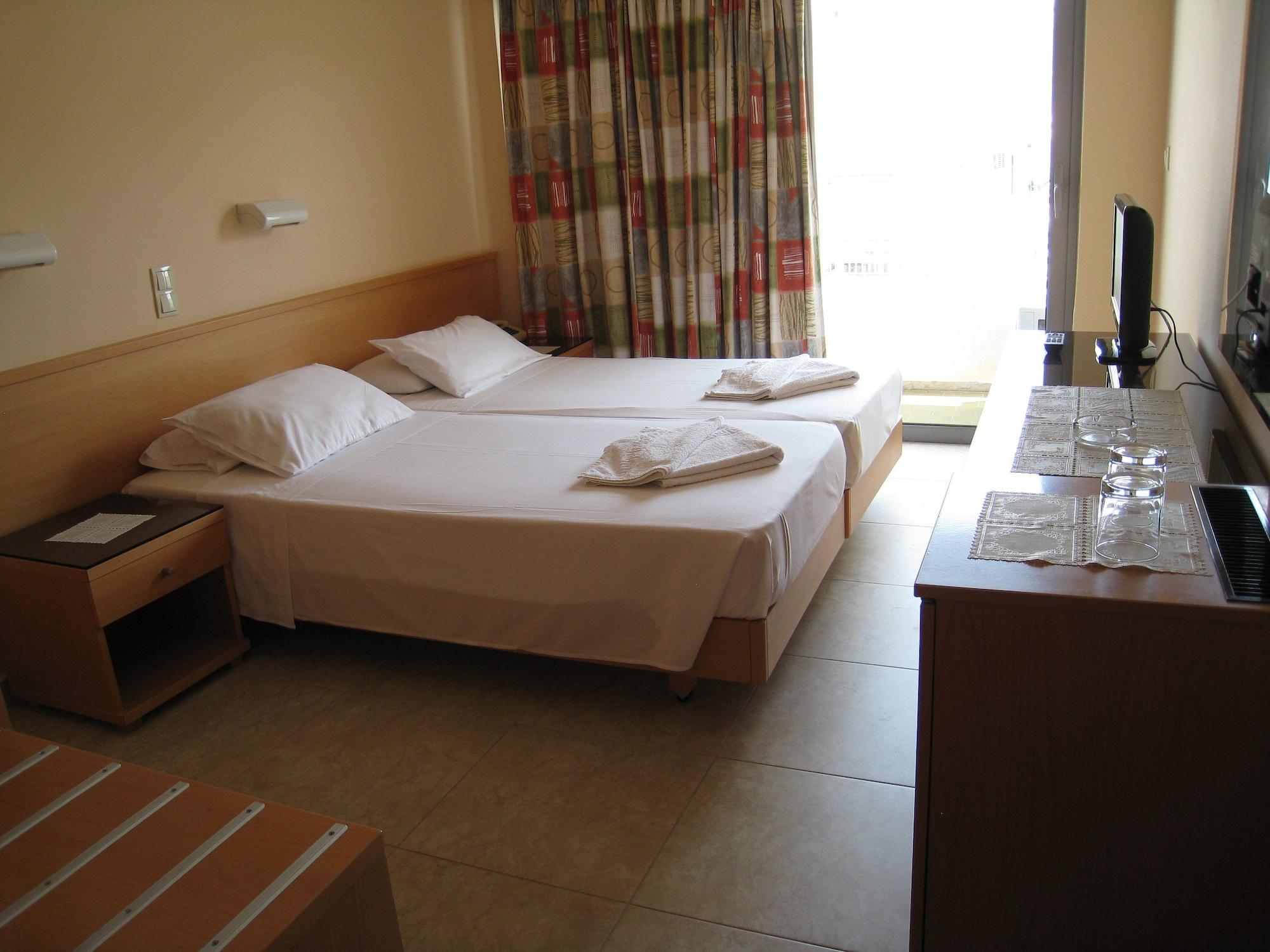 Nafsika Hotel Rhodes City Exterior photo