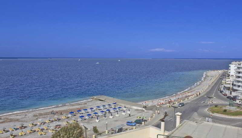 Nafsika Hotel Rhodes City Exterior photo