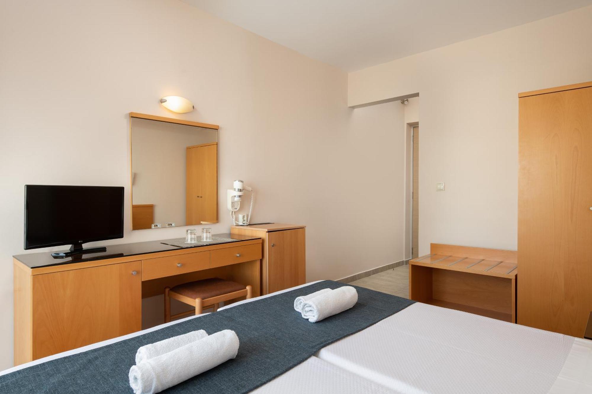 Nafsika Hotel Rhodes City Exterior photo