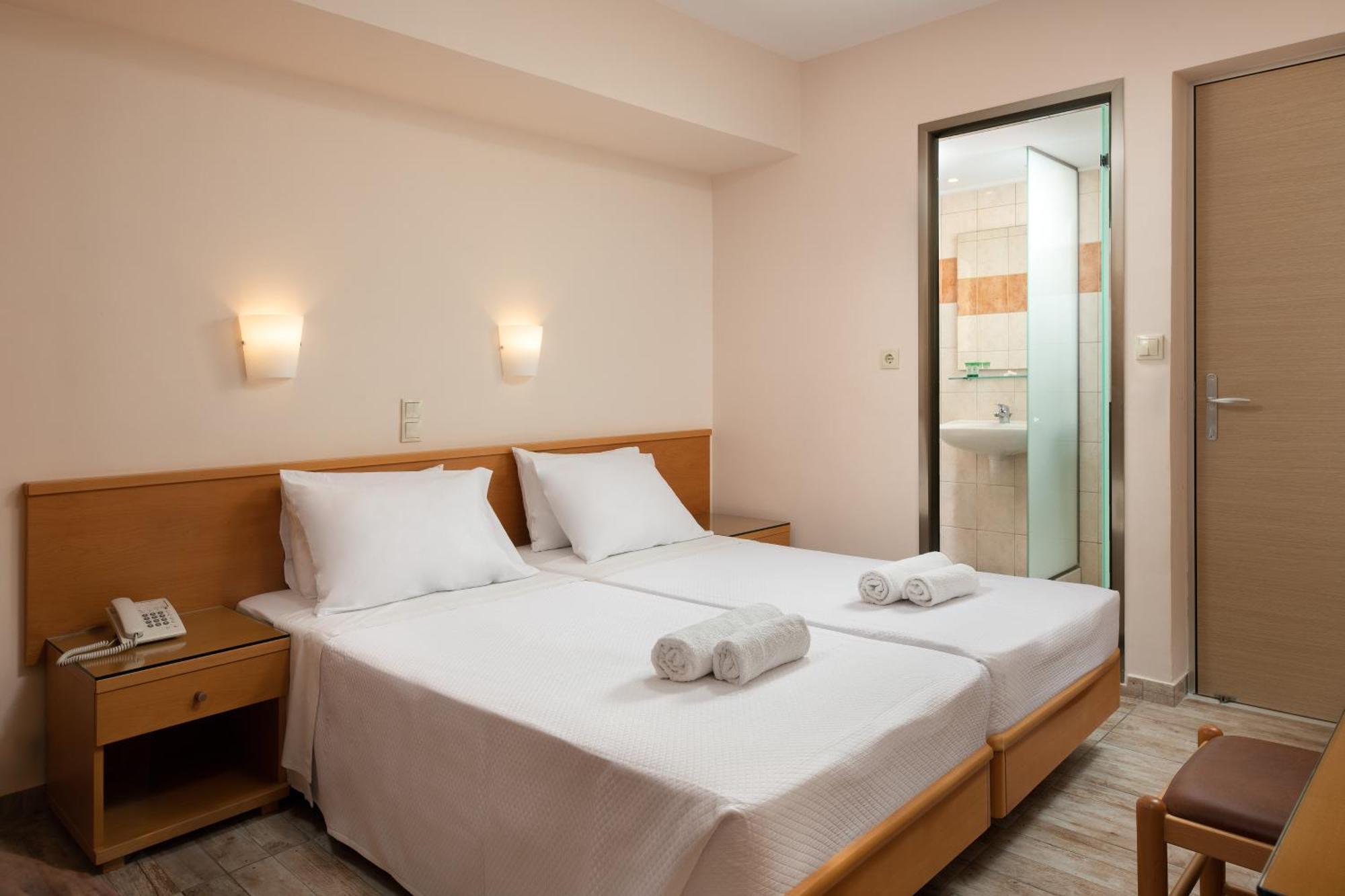Nafsika Hotel Rhodes City Exterior photo
