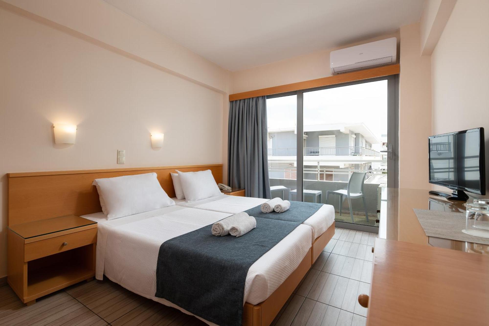 Nafsika Hotel Rhodes City Exterior photo