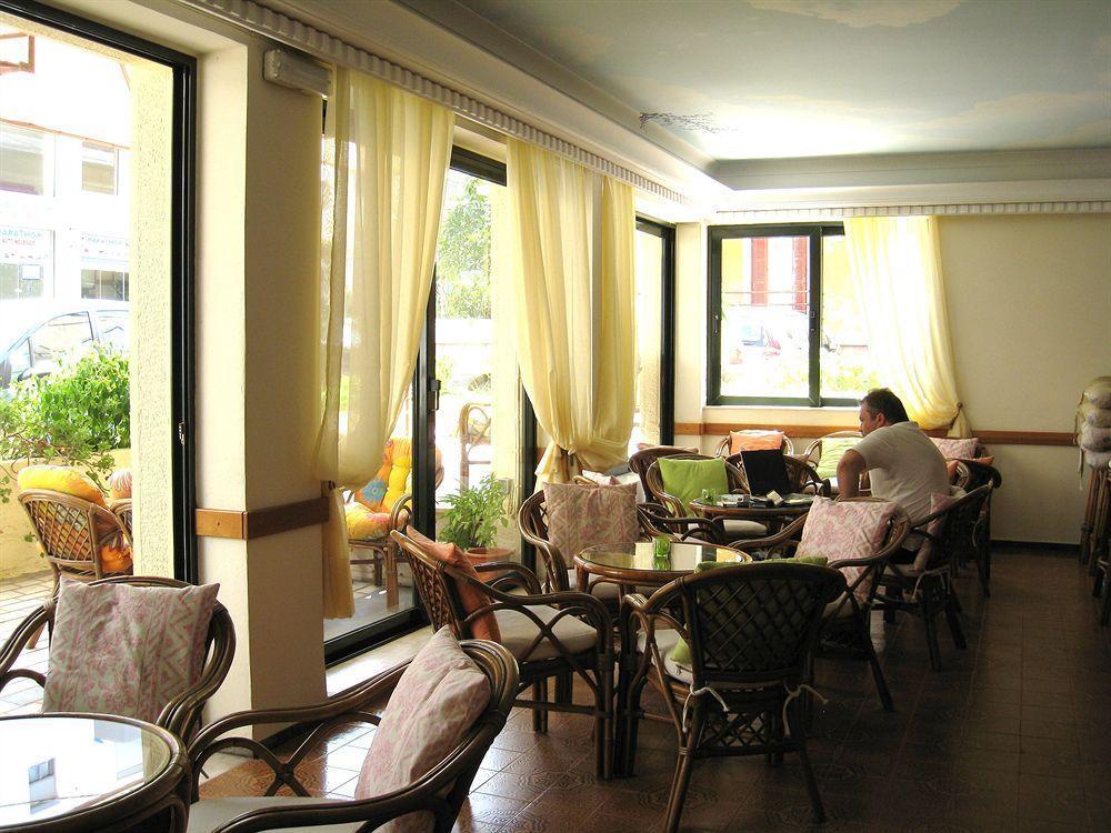 Nafsika Hotel Rhodes City Exterior photo