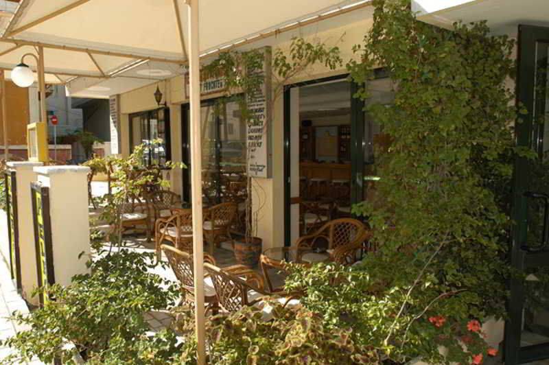 Nafsika Hotel Rhodes City Exterior photo