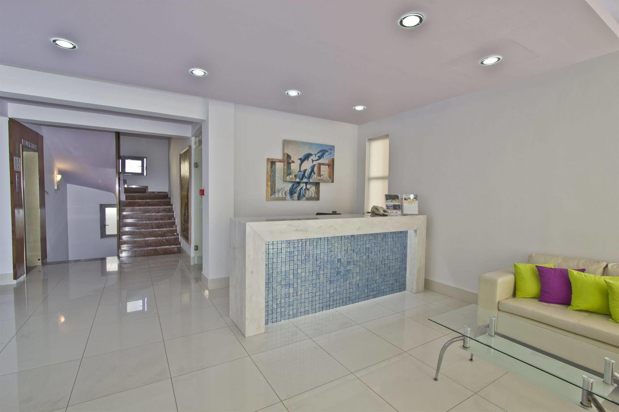 Nafsika Hotel Rhodes City Exterior photo