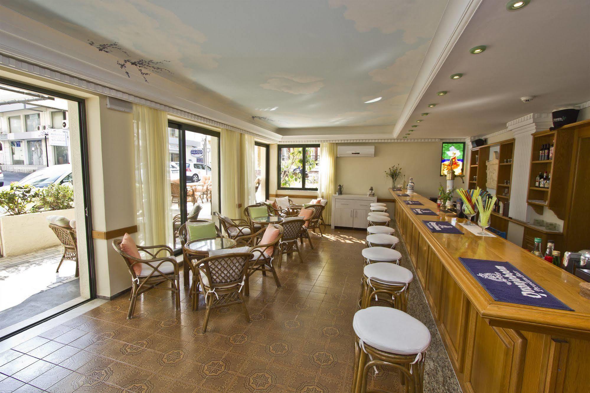 Nafsika Hotel Rhodes City Exterior photo