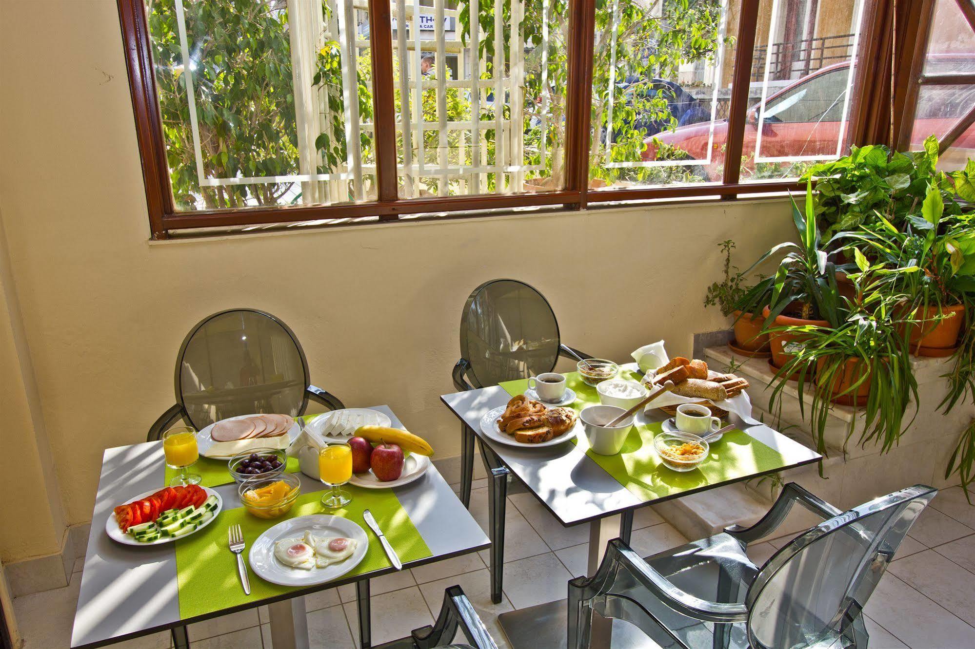 Nafsika Hotel Rhodes City Exterior photo