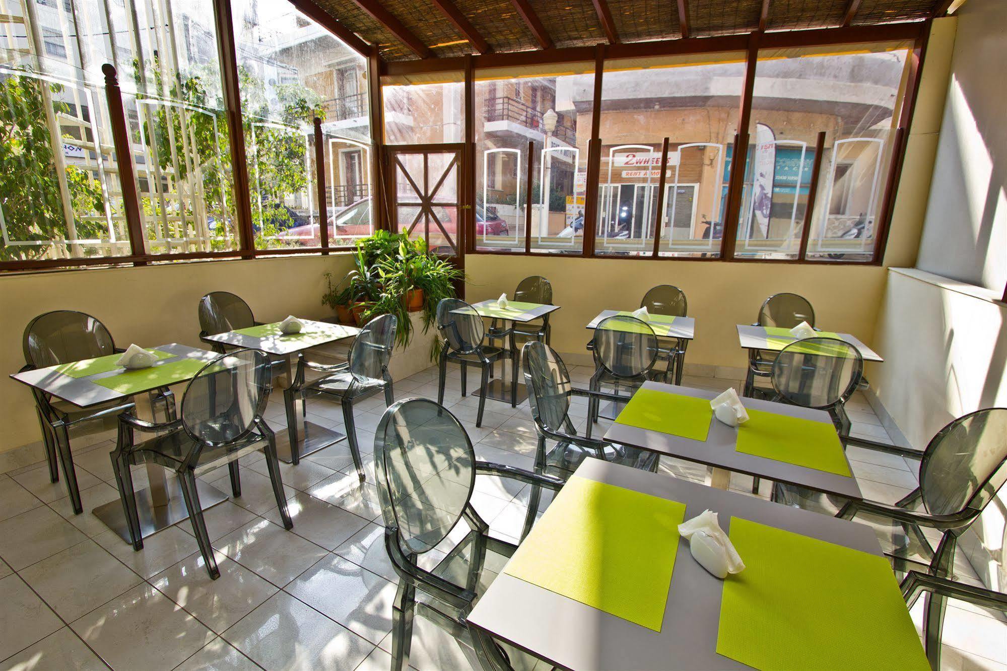 Nafsika Hotel Rhodes City Exterior photo